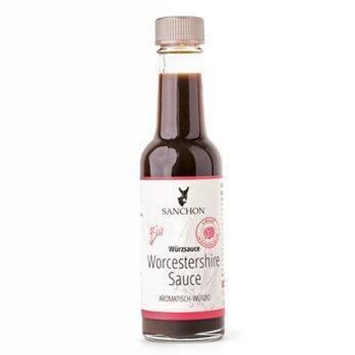 Sanchon 6x Würzsauce Worcestershire, Sanchon 140ml