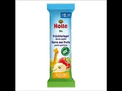Holle Bio-Früchteriegel Birne-Apfel 25g