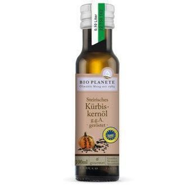 BIO Planète 6x Steirisches Kürbiskernöl g.g.A. geröstet 0,1l