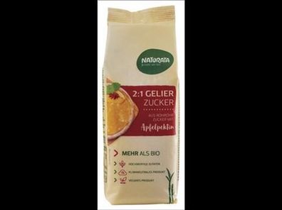 Naturata 3x Gelierzucker 2:1 500g