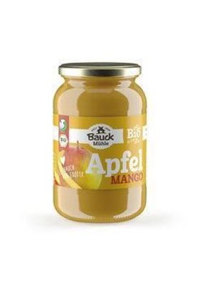 Bauck Mühle 6x Apfel-Mangomark ungesüßt Bio 360g