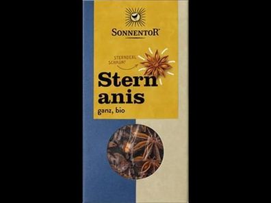 Sonnentor Sternanis ganz, Packung 25g