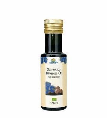 Govinda 3x Schwarzkümmelöl 100ml