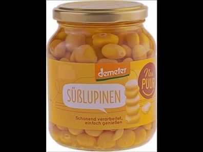 Nur Puur 3x Süßlupinen, Demeter 340g