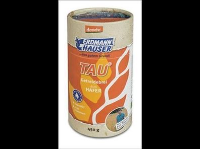 ErdmannHAUSER Getreideprodukte GmbH 6x demeter Hafer-TAU 450g