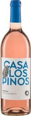 Riegel Bioweine 6x CASA LOS PINOS Rosado 1l Mehrweg 1l