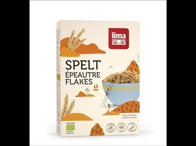 Lima 3x Spelt Flakes 375g