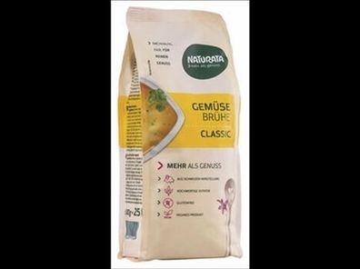 Naturata Gemüsebrühe classic, Nachfüllbeutel, konventionell 500g