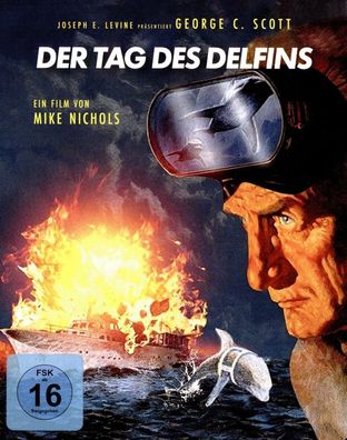 Der Tag des Delfins (Blu-ray) - - (Blu-ray Video / Sonstige / unsortiert)
