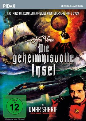 Jules Verne: Die geheimnisvolle Insel - Pidax Film - (DVD Vid