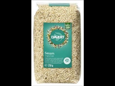 Davert 6x Sesam, ungeschält 250g 250g