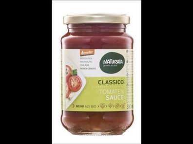 Naturata 3x Classico Tomatensauce 330ml