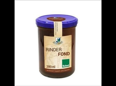 Kiebitzhof 3x Bioland Rinderfond 380ml