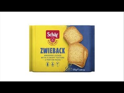 Schär 6x Zwieback 175g