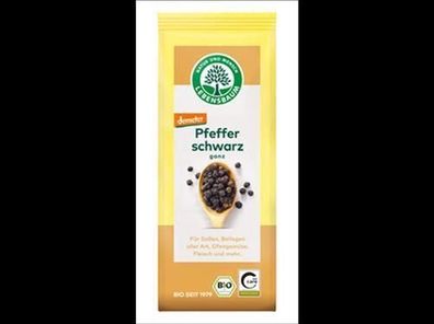 Lebensbaum 3x Schwarzer Pfeffer, ganz 50g