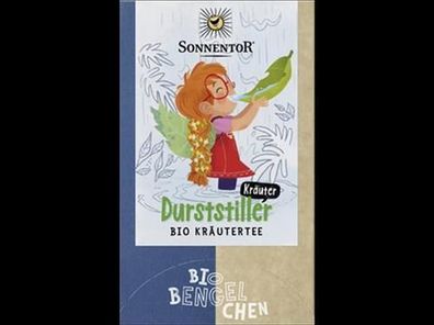 Sonnentor Durststiller Kräuter Tee Bio-Bengelchen®, Doppelkammerbeutel 32,4g