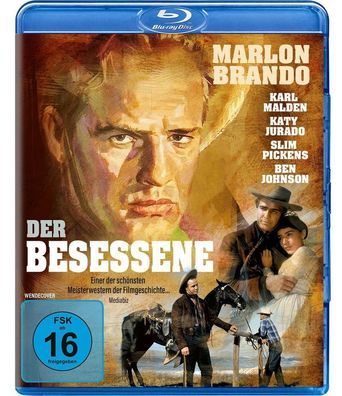 Der Besessene (Blu-ray) - - (Blu-ray Video / Sonstige / unsortiert)