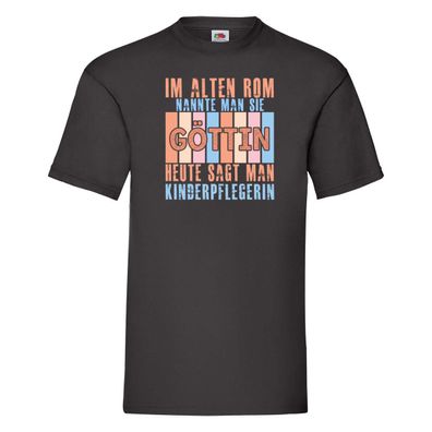Im Alten Rom: Kinderpflegerin | Kinder | Pflegeberuf T-Shirt Schwarz