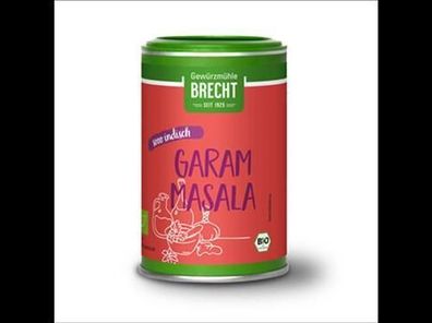 Gewürzmühle Brecht 6x Garam masala 60g