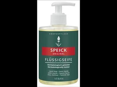 SPEICK Original 6x Speick Original Flüssigseife 300ml