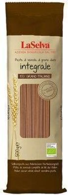 LaSelva 3x Spaghetti - Vollkornpasta aus italienischem Hartweizengrieß 500g
