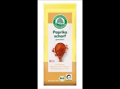 Lebensbaum 6x Paprika scharf, gemahlen 50g