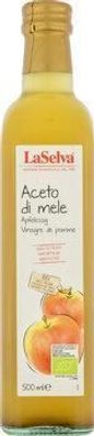 LaSelva 6x Aceto di mele - Apfelessig 500ml