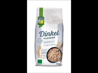 Bohlsener Mühle 3x Dinkelflocken 500g