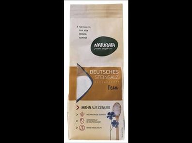 Naturata Deutsches Steinsalz, fein 500g