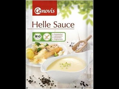 Cenovis Helle Sauce, bio 35g