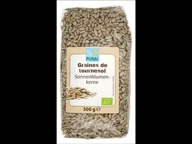 Pural 6x Sonnenblumenkerne 500g
