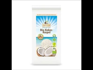 Dr. Goerg 6x Dr. Goerg Premium Bio-Kokosraspel 300 g 300g