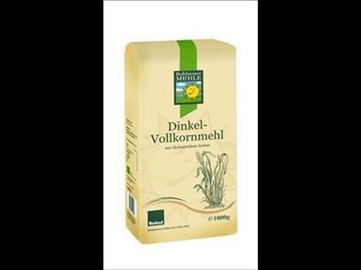 Bohlsener Mühle 6x Dinkelvollkornmehl 1kg