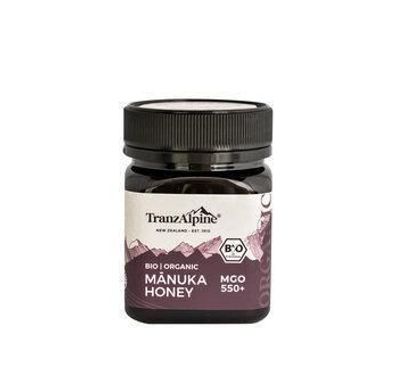 HOYER TranzAlpine Bio Manukahonig MGO 550+ 250g