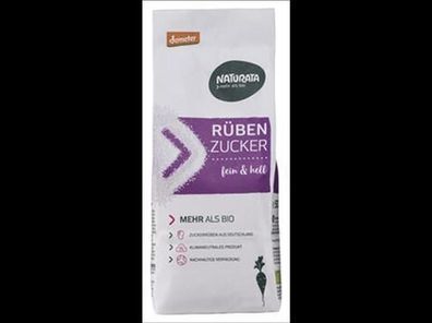 Naturata 6x Rübenzucker 500g