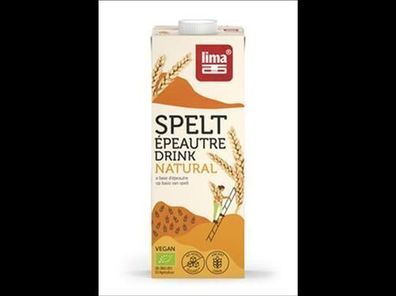 Lima 6x Dinkel Drink natural 1l