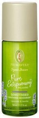 Primavera Pure Entspannung Sensitivdeo 50ml