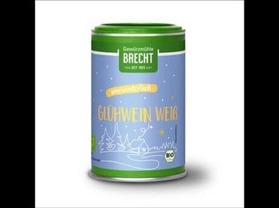 Gewürzmühle Brecht 6x Glühwein weiß 50g