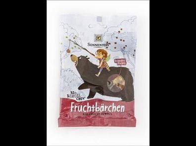Sonnentor 6x Fruchtbärchen Bio-Bengelchen®, Packung 100g