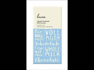 Lacoa 6x Vollmilch Schokolade 100g