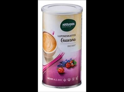 Naturata 3x Lupinenkaffee Guarana, instant, Dose 150g