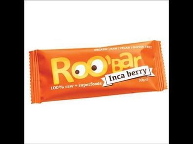 ROO´BAR 3x Roobar Inca berry 30g, glutenfrei 30g