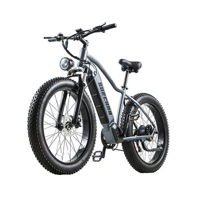 Elektrofahrrad Bürstenloser-Motor, 48V 17.5Ah Lithium-Akku Simano 7-stage Transmissio
