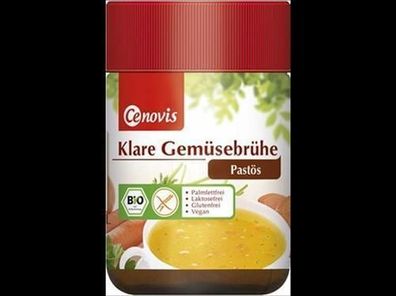 Cenovis 6x Klare Gemüsebrühe pastös, bio 462g