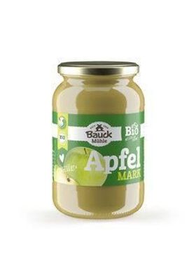 Bauck Mühle 6x Apfelmark ungesüßt Bio 360g