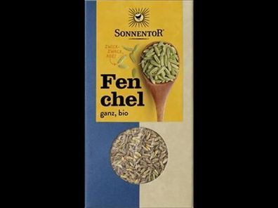 Sonnentor 3x Fenchel ganz, Packung 40g