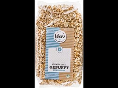 Naturkornmühle Werz Vollkorn Dinkel gepufft 150g