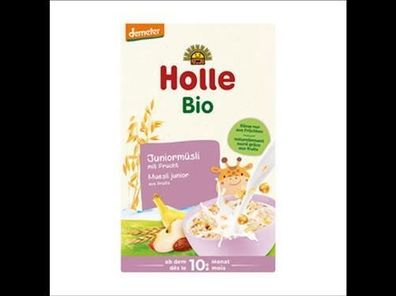Holle Bio-Juniormüsli mit Frucht 250g
