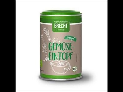 Gewürzmühle Brecht 6x Gemüseeintopf 80g