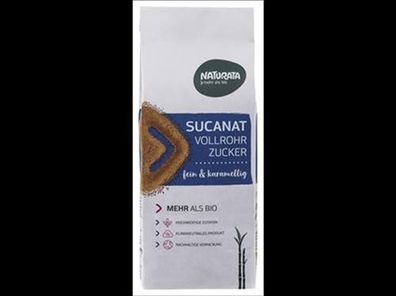 Naturata 6x Sucanat Vollrohrzucker 400g